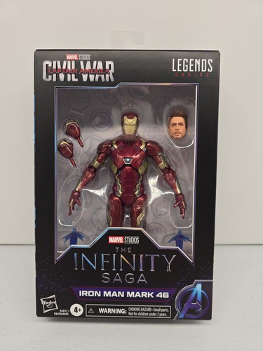 Marvel legends iron man mark - marvel,